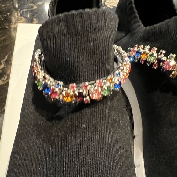 Brand new, Jimmy Choo Verona Crystal Sneakers - Picture 3 of 10